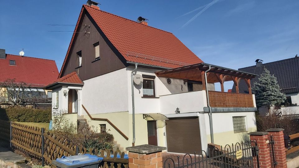 Schönes Einfamilienhaus in Pößneck Nord in Pössneck