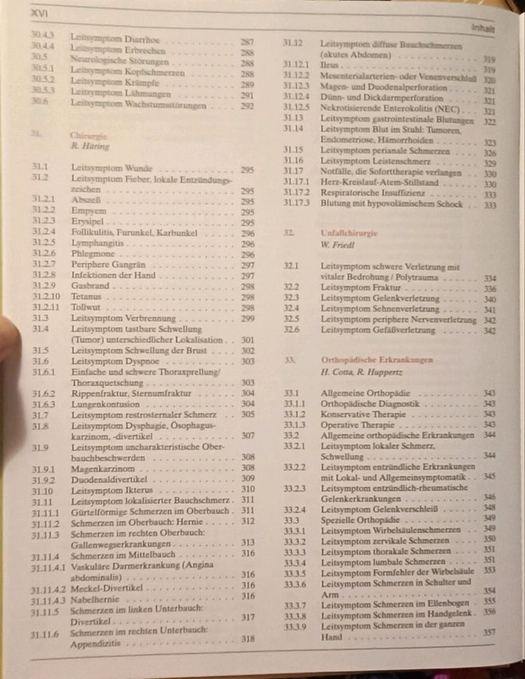 Handbuch der Allgemeinmedizin in Bad Münder am Deister