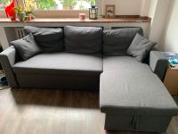 Couch ausziehbar inkl. Matratzentopper Köln - Nippes Vorschau