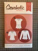 sewaholic patterns alma blouse - Schnittmuster Berlin - Tempelhof Vorschau