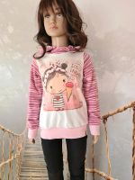 Pulli Langarmshirt Hoodie 110 handmade-by-mp Sachsen - Freital Vorschau