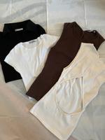Zara XS Sommer Set 4 Teile ZUSAMMEN 5€ NEU braun weiß black Berlin - Reinickendorf Vorschau