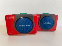 My First sony defekt mini walkman lautsprecher wm 3060 retro rot Baden-Württemberg - Simmozheim Vorschau