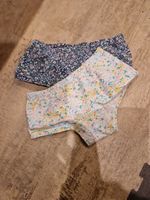 Unterhosen 2er-Set Blumen, Gr. 98/104 Hessen - Ottrau Vorschau