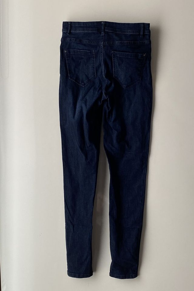 Gr. 36 high waist 5 pocket blue Jeans super skinny fit blau neu in München