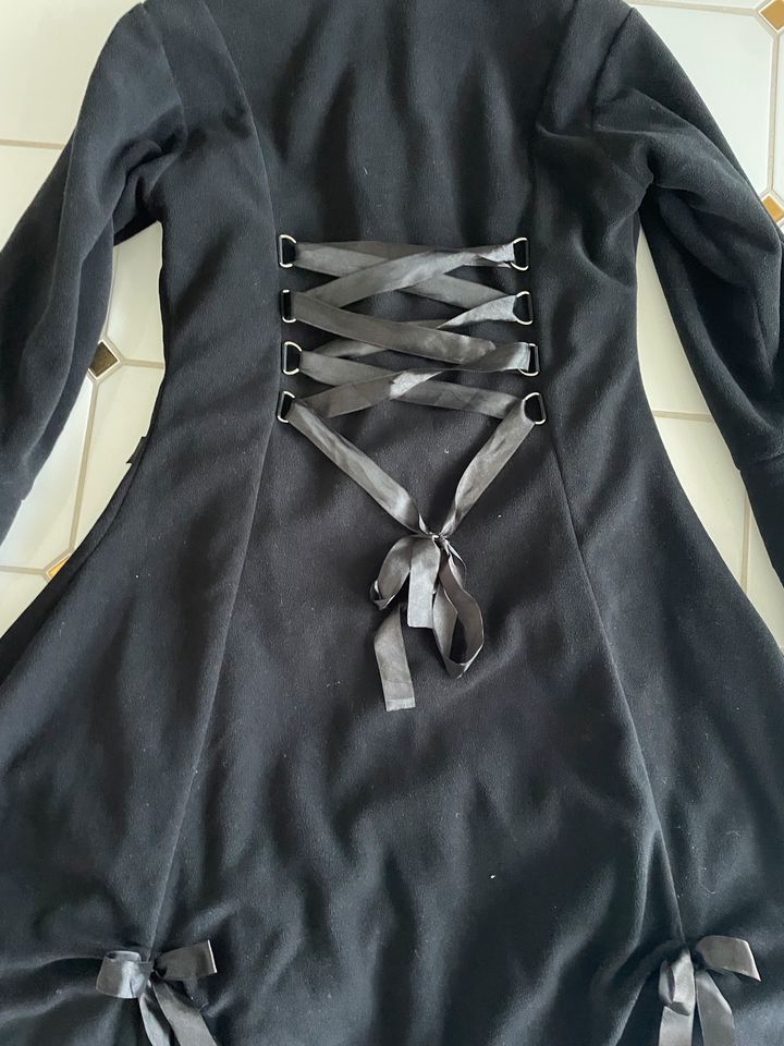 Alice Coat Mantel XL schwarz von Poizen Industries, EMP in Wedemark