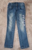 DopoDopo Jeans blau mit Stickerei in Gr.116 für Mädchen Niedersachsen - Bad Pyrmont Vorschau