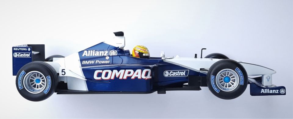 Formel 1 Minichamps 1:18 BMW Williams Ralf Schumacher 2001 in Buchholz in der Nordheide