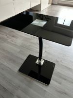 Beistelltisch Tisch schwarz Glas Deko 47x32cm Sachsen - Bannewitz Vorschau