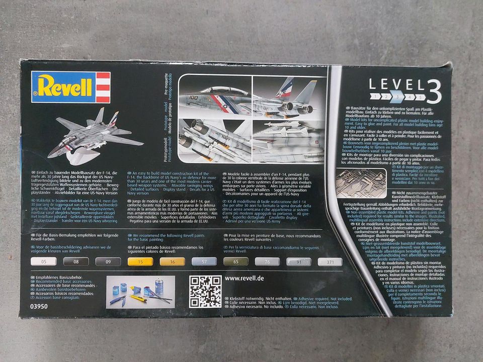 Revell 03950 F-14D super tomcat Bausatz neu in Frankfurt am Main