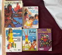 Alte Kinderbücher | 70er Jahre | Felix, Lederstrumpf, Silvy, … Nordrhein-Westfalen - Gütersloh Vorschau