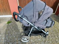 Teutonia Kinderwagen mit Tragetasche Berlin - Zehlendorf Vorschau