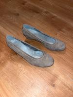 Ara Pumps Schuhe Gr 38,5 beige velour Niedersachsen - Osterode am Harz Vorschau