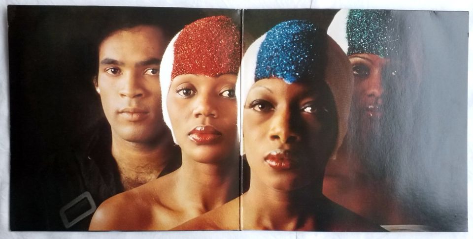 Boney M – NIGHTFLIGHT TO VENUS – LP mit Postkarten in Amöneburg