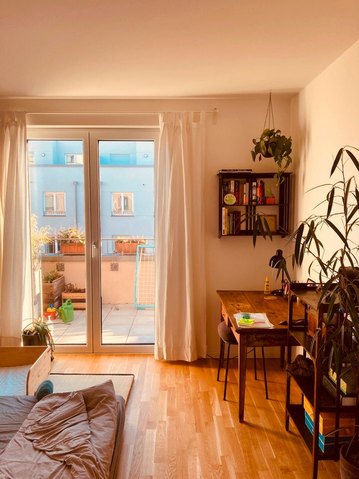 Schöne möblierte Wohnung frei für 1 Jahr in Berlin