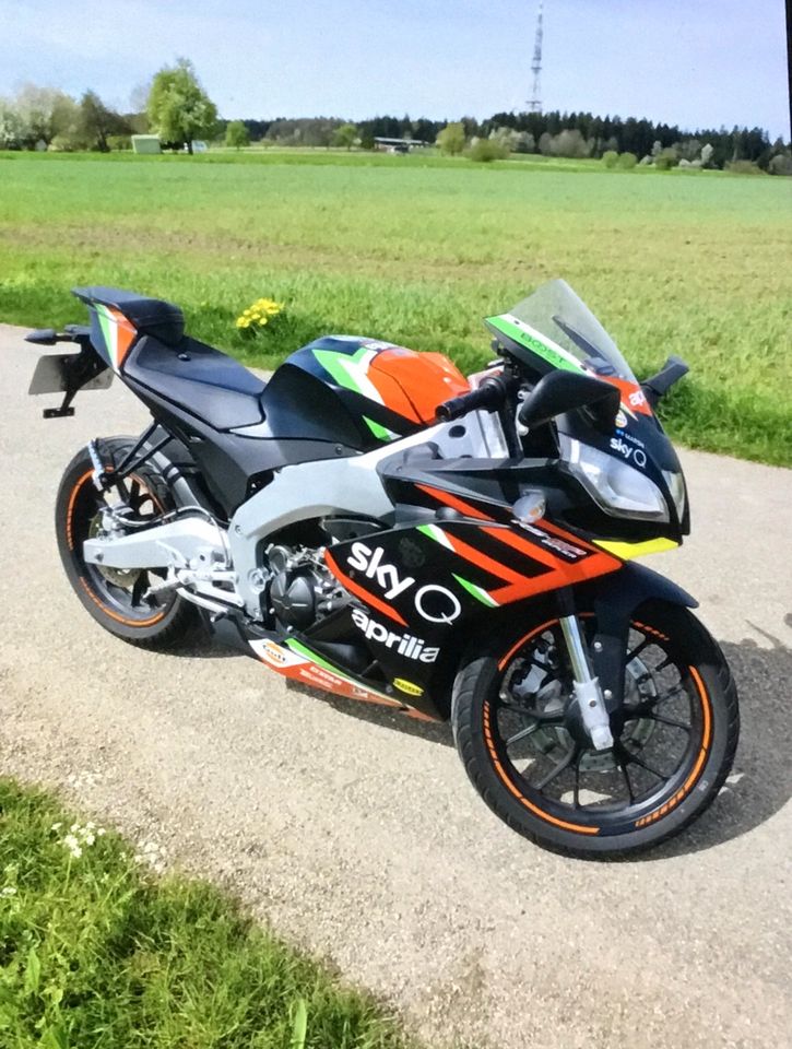 Aprilia RS 125 GP Replica in Ispringen