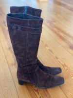 Elegante Stiefel, Wildleder, dunkelbraun, gr 41 Berlin - Britz Vorschau