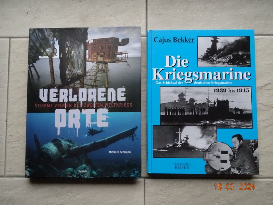 Literatur der Kriegsmarine 1939 - 1945 in Augsburg