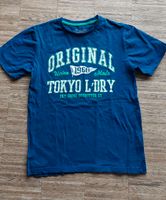 Tokyo Laundry: cooles T-Shirt Herren Gr. S dunkelblau NEU Frankfurt am Main - Bergen-Enkheim Vorschau