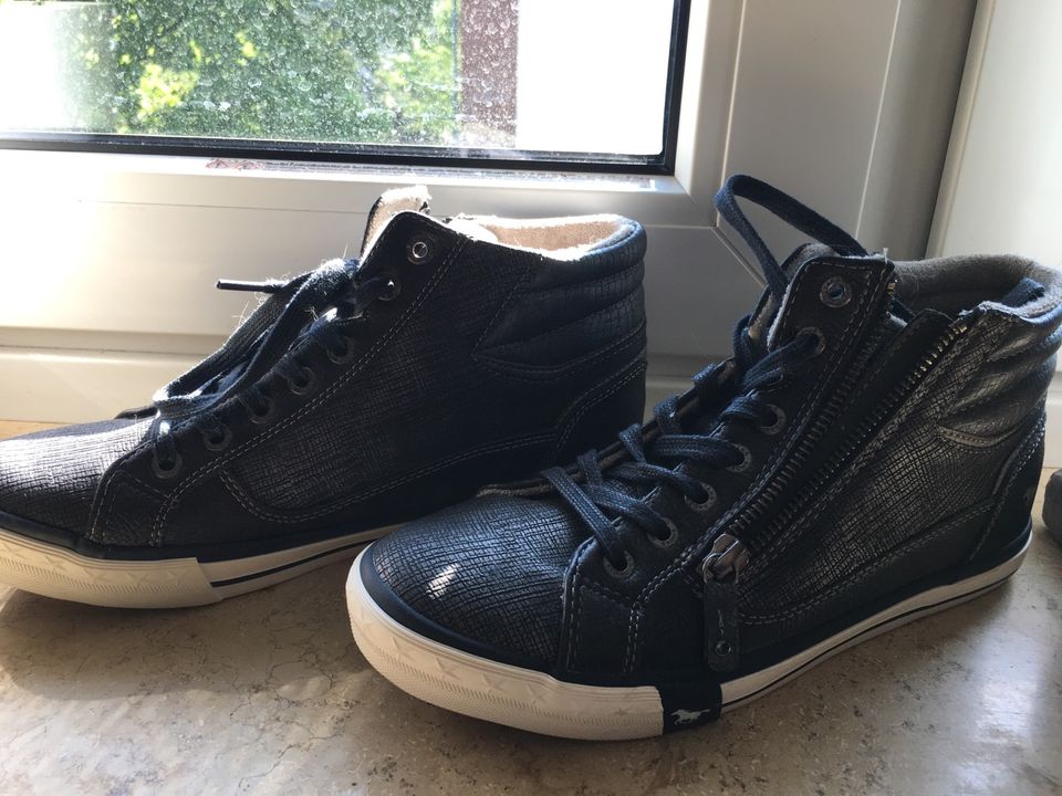 Mustang Sneaker Damen High Top Sneaker, Größe 39 NEU! in Zirndorf