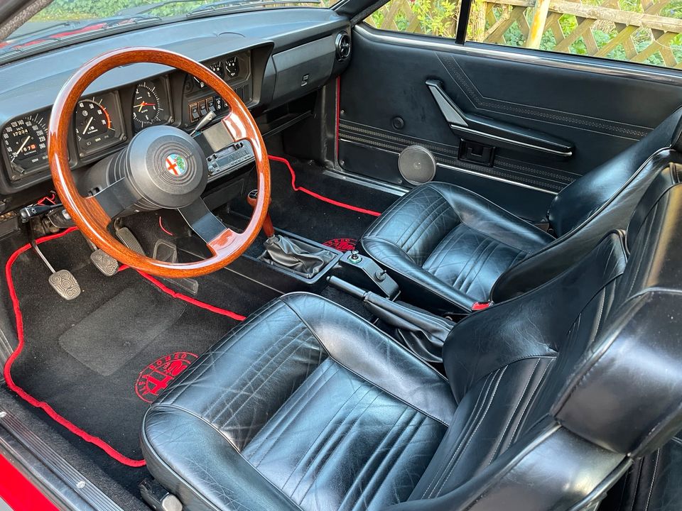 Alfa Romeo Alfetta GTV6, 1983, top 100% original, SSD, Leder in Herdecke