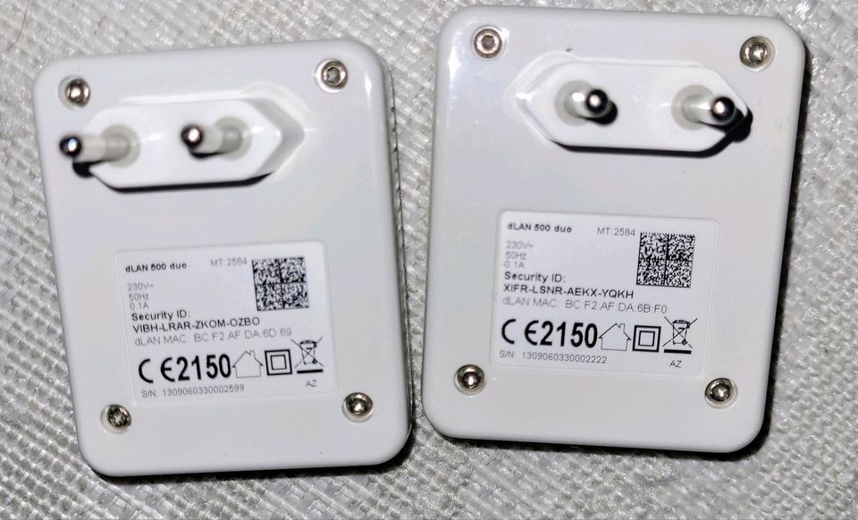 Devolo dLan Starter Set 500+ 1000+ neuwertig WLAN Verstärker in München