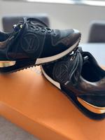 Louis Vuitton Run Away Sneaker – Größe 36 – Top Zustand Hessen - Büttelborn Vorschau