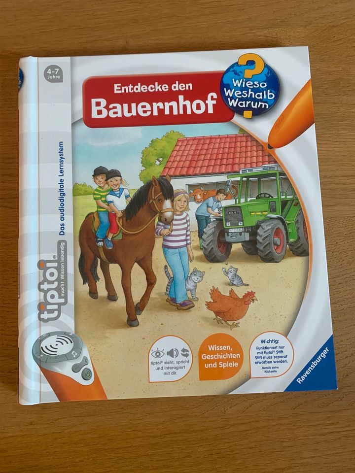 Tiptoi Buch Der Bauernhof 4-7 Jahre in Edermünde