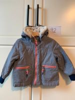 Übergangsjacke H&M mit Teddyfutter 92 Niedersachsen - Syke Vorschau