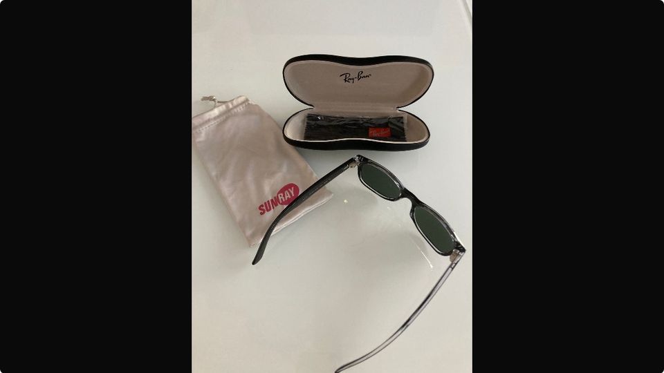 Ray Ban New Wayfarer Sonnenbrille in Hanau