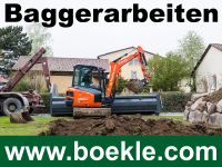 Baggerarbeiten mit Minibagger, Erdarbeiten mit Bagger, Aushub Baden-Württemberg - Gärtringen Vorschau