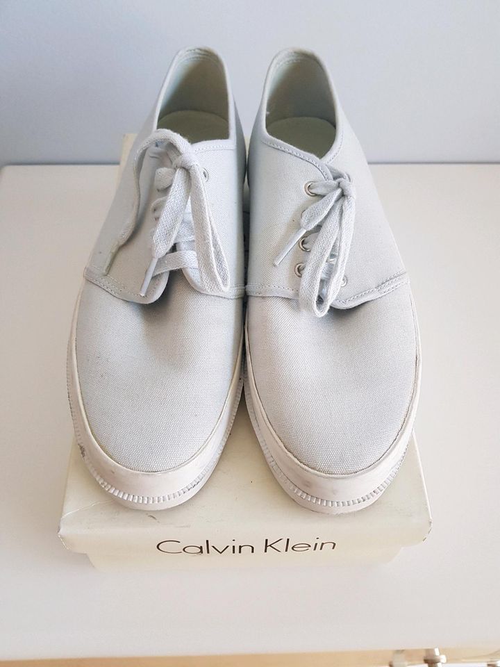 Sneaker Calvin Klein 6 M 36 37 hellblau in Bargteheide