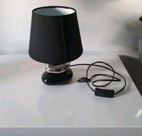 LED Nachttisch Lampe schwarz Silber Keramik Nordrhein-Westfalen - Hennef (Sieg) Vorschau