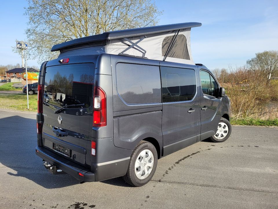 3.000,- € Rabatt bis zum 25.5.2024. hyggeBus Camper Van Wohnmobil, 130dCi, 3t, 6Gang, Renault Trafic kurzfr. konfigurierbar in Kiel