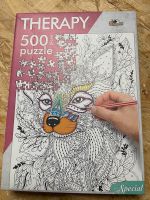 Puzzle 500 Teile zum Ausmalen Bayern - Essenbach Vorschau