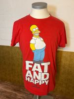 The Simpsons Homer T-Shirt Herren M Rot selten Top Wandsbek - Hamburg Farmsen-Berne Vorschau