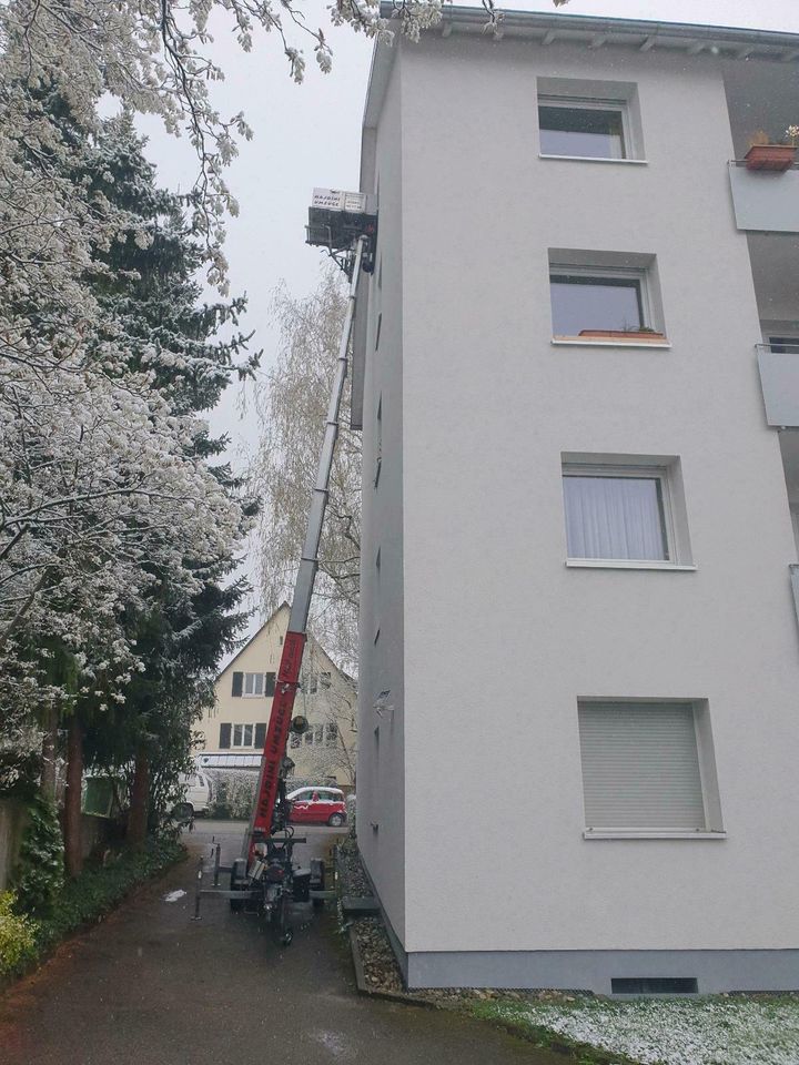 Möbelaufzug  Aussenaufzug in Freiburg im Breisgau