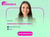 Werkstudent (m/w/d) Technical Berlin - Westend Vorschau