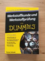 Rainer Schwab -  Werkstoffkunde und Werkstoffprüfung  für Dummies Baden-Württemberg - Böblingen Vorschau