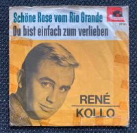 alte Single LP Schallplatte Vinyl Rene Kollo Bayern - Großheubach Vorschau