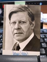 Original Autogrammkarte von Alt-Bundeskanzler Helmut Schmidt Rheinland-Pfalz - Feusdorf Vorschau