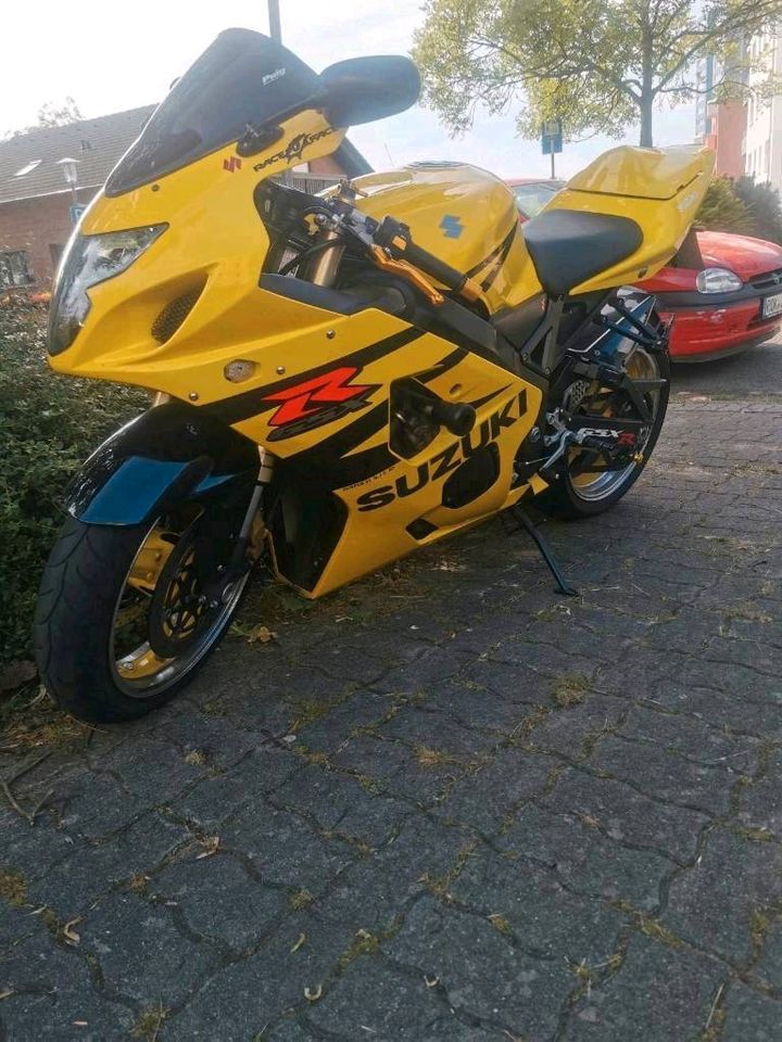 Motorrad suzuki gsxr 600 in Kaiserslautern