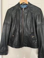 Lederjacke HUGO BOSS, schwarz, Gr. 42 Nordrhein-Westfalen - Oberhausen Vorschau