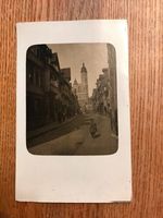 Postkarte um 1900 Originalfoto St. Petri Kirche Braunschweig Hamburg-Mitte - Hamburg Altstadt Vorschau