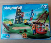Playmobil 4015 Super Set, Aktiv Spielplatz, Kletterwand - /Seilba Nordrhein-Westfalen - Gelsenkirchen Vorschau