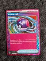 Pokemon karte Meisterball 153/162 Niedersachsen - Osnabrück Vorschau