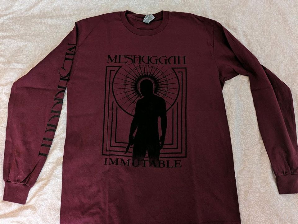 Meshuggah Immutable Langarm T-Shirt Grose L in Frankfurt am Main