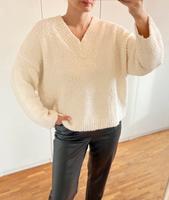 Reserved Boucle Pullover wollweiß gr. L Blogger Rheinland-Pfalz - Speyer Vorschau