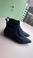 TOP! Esprit Stiefeletten Gr.37 schwarz Leder Baden-Württemberg - Tuttlingen Vorschau