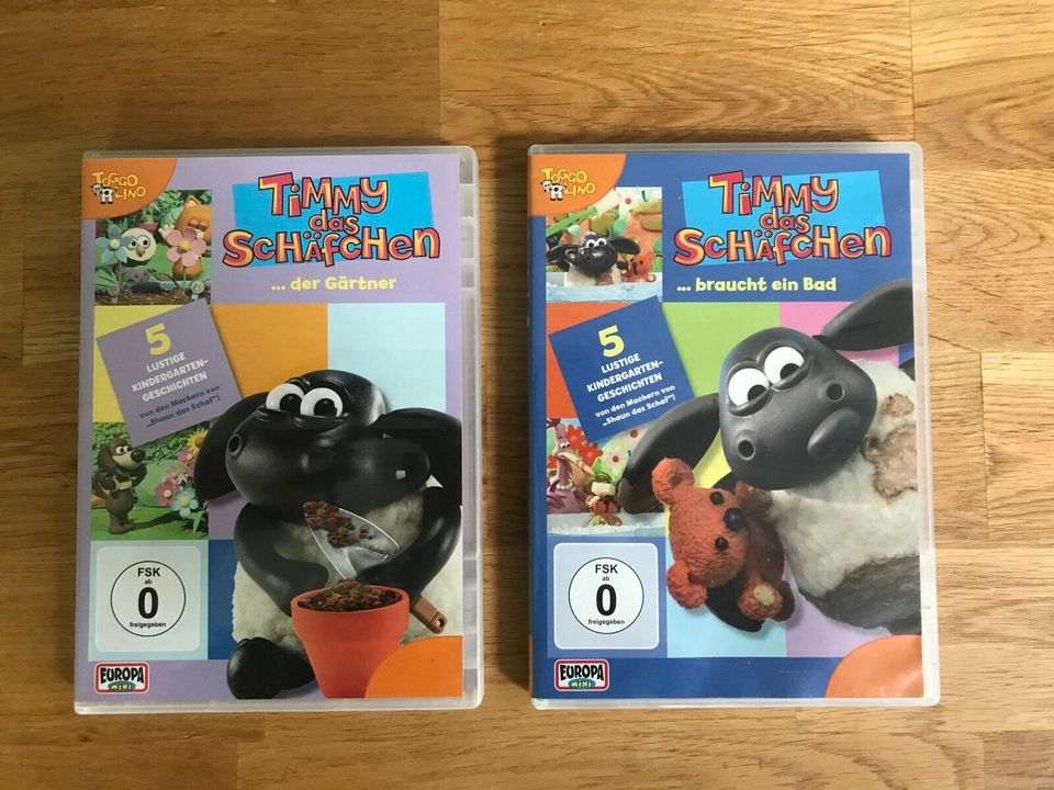 Kinder DVD Paket Bob der Baumeister / Feuerwehrmann Sam / u.a. in Gensingen